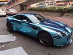 Aston Martin Vantage Ice Blue Chrome by Impressive Wrap 2016 года